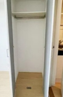 クリオ根岸弐番館の収納