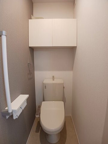 コリーネのトイレ