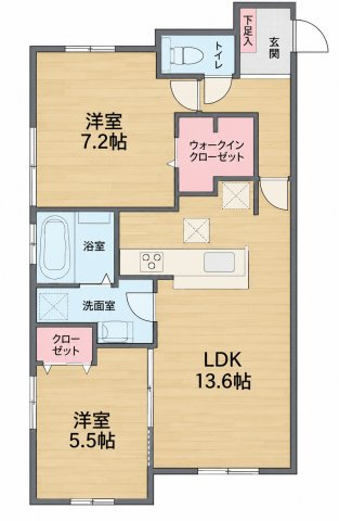 【間取り】 | メゾンウエスト