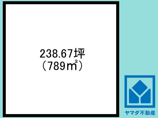 西宮市山口町船坂の土地図