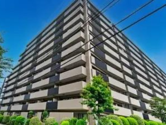 【外観】 | コスモ横浜鴨居ガーデンズ | 新規内装リノベーション物件です