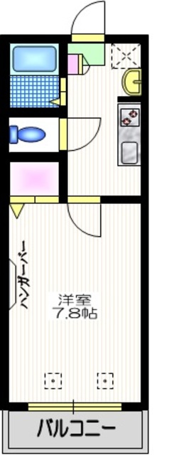 田園ハウスⅡの間取り|★最上階・日当り良好★