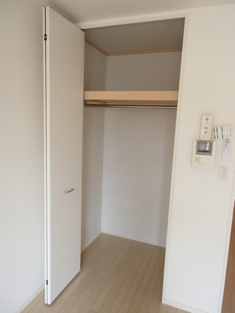 田園ハウスⅡの収納