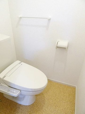 エクセレント吉葉のトイレ|落ち着いたトイレです