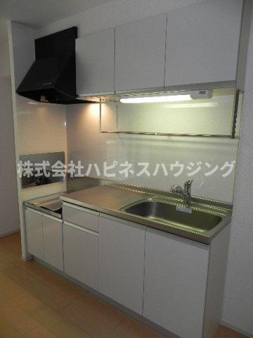 ジュネス・キミサクＢのキッチン|キッチンです