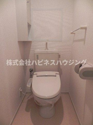 ジュネス・キミサクＢのトイレ|トイレも気になるポイント