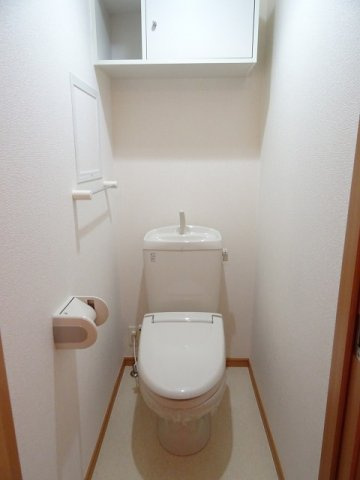 プレ　ドゥ　フルーヴのトイレ|シンプルで使いやすいトイレです