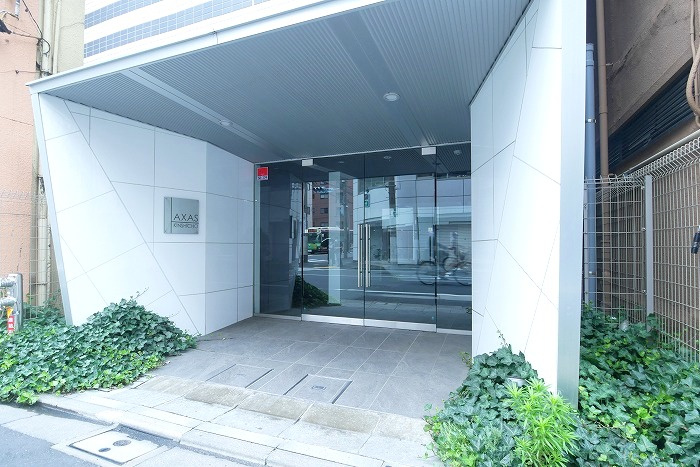 ＡＸＡＳ錦糸町の外観|外観は落ち着いています