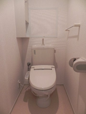 ジュネス・キミサクＢのトイレ|トイレも気になるポイント