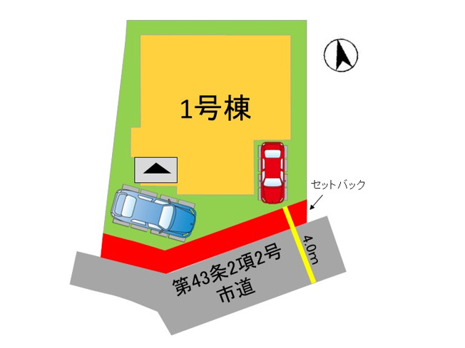 【区画図】