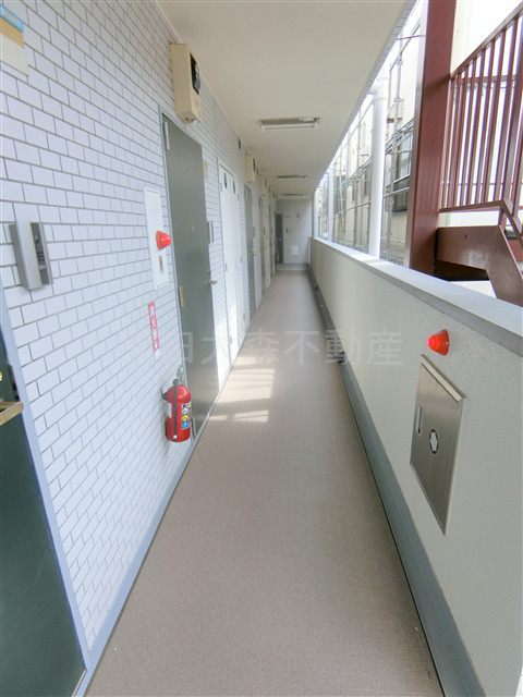 グローリア初穂東糀谷のその他共用部分|共用廊下