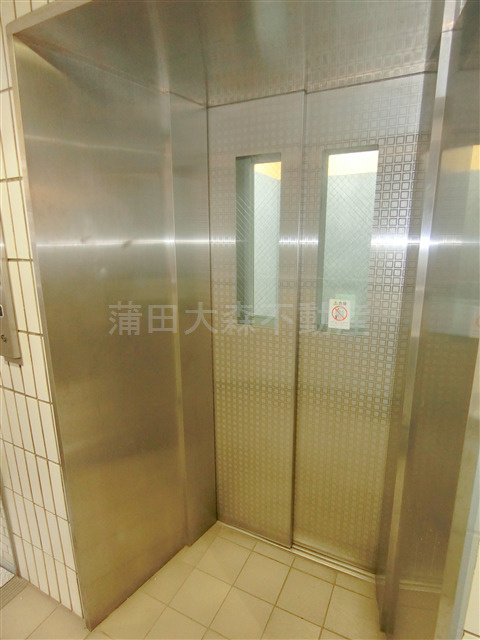 グローリア初穂東糀谷のその他共用部分|エレベーター