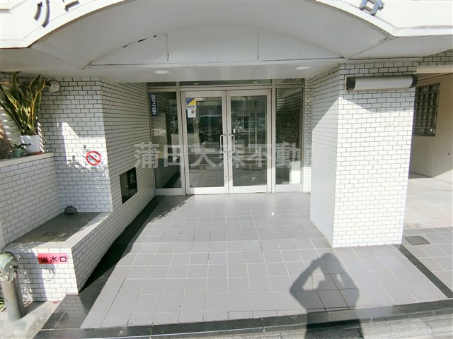 グローリア初穂東糀谷の外観