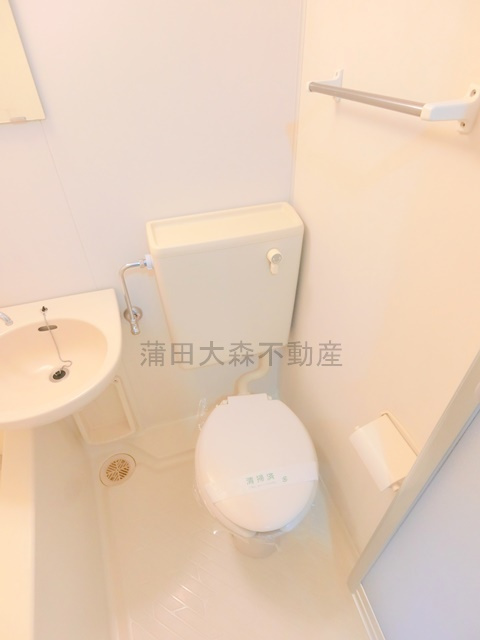 グローリア初穂東糀谷の浴室|トイレ