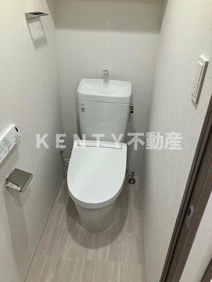 【トイレ】 | ＬＵＭＥＥＤ蒲田南 | 落ち着いたトイレです