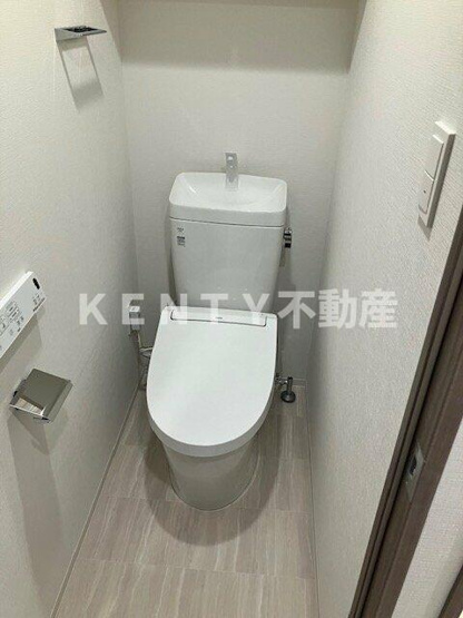 【トイレ】 | ＬＵＭＥＥＤ蒲田南 | 落ち着いたトイレです