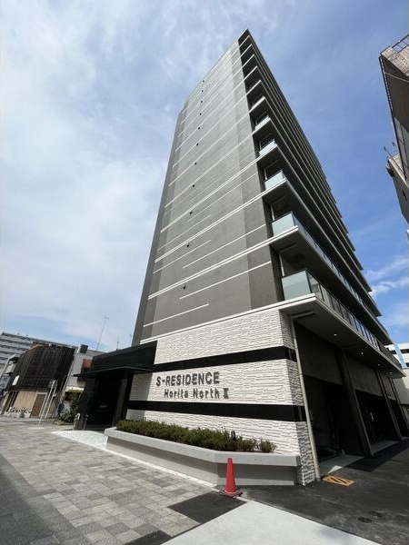 S-RESIDENCE堀田NorthⅡ　FRキャンペーン実施中の外観|外観もきれいです