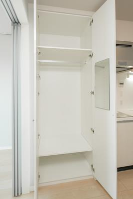 メルクマール京王笹塚レジデンスの収納|※写真は同タイプ住戸です。