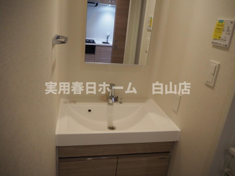 【独立洗面台】