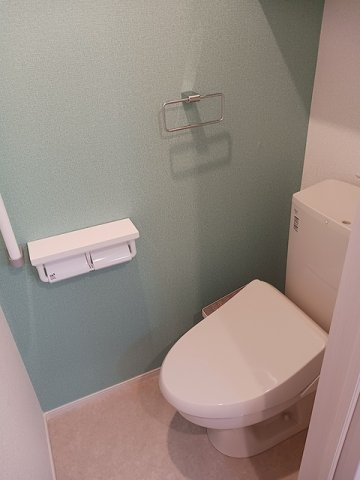 セレス　大島のトイレ|シンプルで使いやすいトイレです
