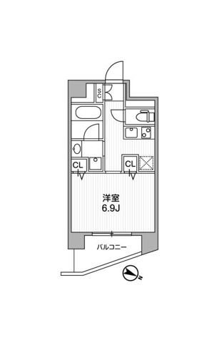【間取り】 | GranDuo下北沢12