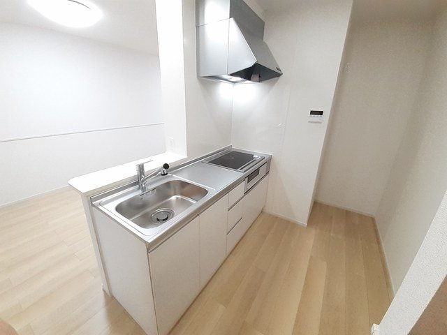 リバープレイン木床Ⅱのキッチン|キッチンでお料理をお楽しみください