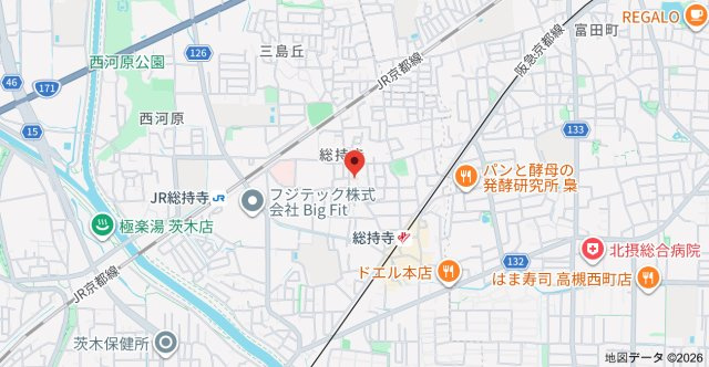 メゾンドエトワールの地図