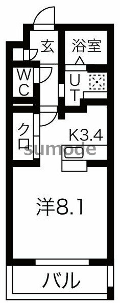 メゾンドエトワールの間取り
