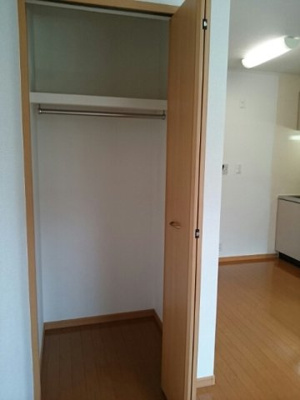【収納】 | プチフルールＡ | 収納のためのスペースです