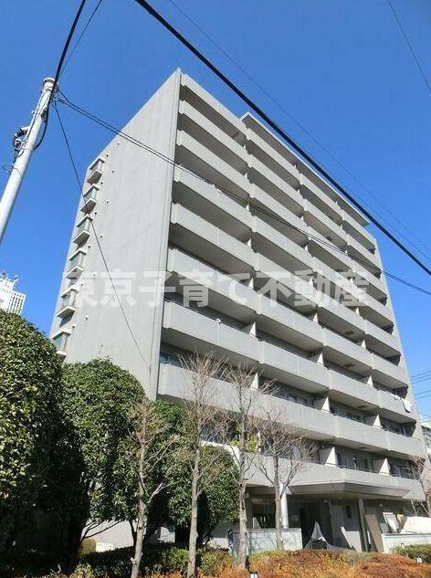 ボヌール東池袋の外観