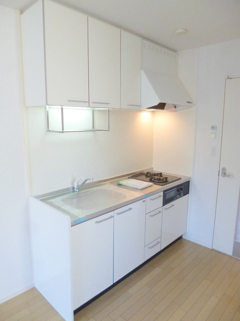 大田区南馬込６丁目の賃貸マンションのキッチン