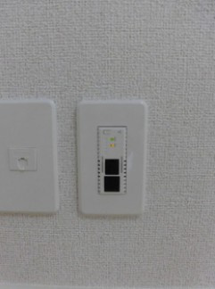 稲城市東長沼のアパートの設備