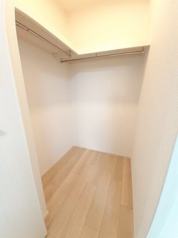 ファミール光葉　Ｂの収納|大きなスペースがあり、収納には困りません