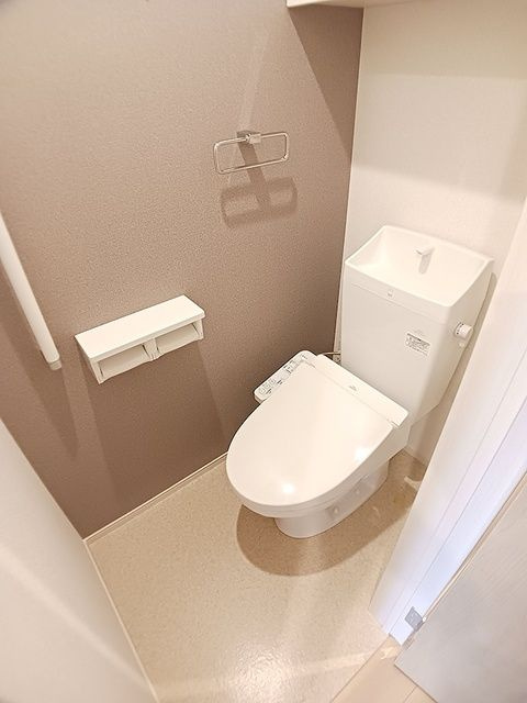 クラール岩塚のトイレ