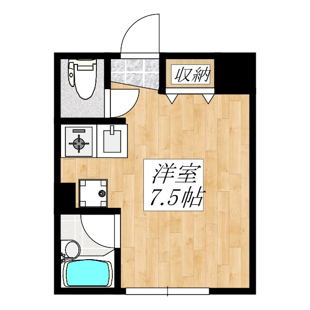 アクセス西尾久の間取り|間取りです☆