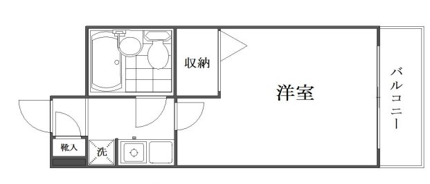 日神パレス杉田A棟の間取り