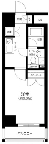 パレステュディオ麹町の間取り|パレステュディオ麹町
