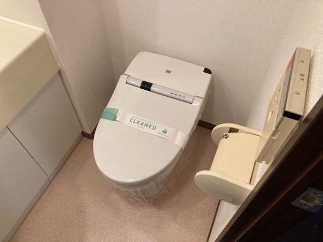 パレステュディオ麹町のトイレ|ウォシュレットトイレ