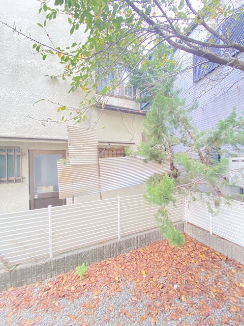 尼崎市南武庫之荘９丁目のアパートの展望