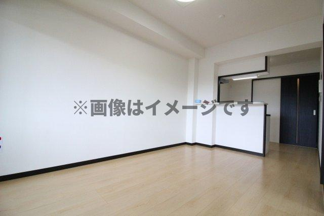 （仮称）都城天神町HEマンションの居間・リビング|ゆったり過ごせるリビングです