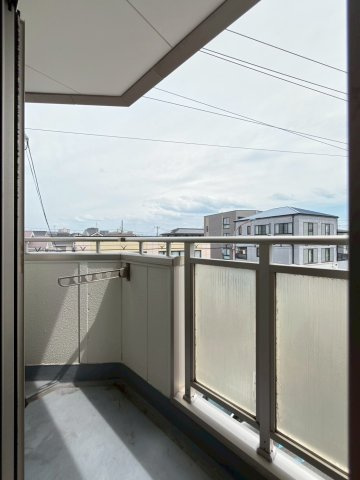 Aliareなかもずのバルコニー