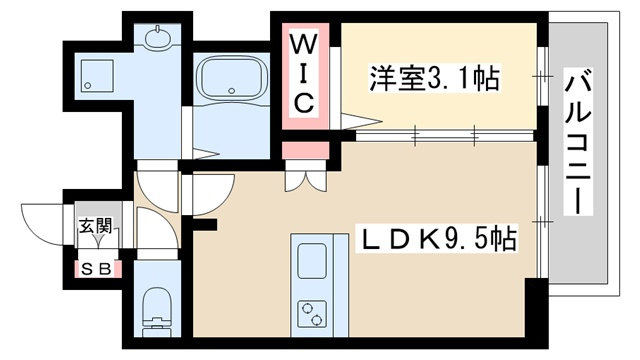 【間取り】 | プレサンス塚本イノリア