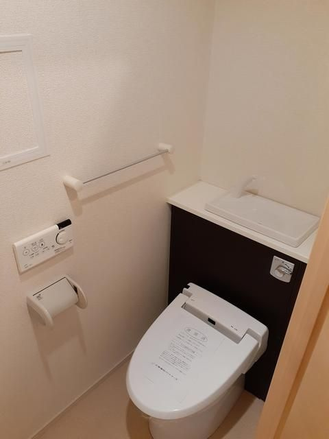 クルーセ豊玉のトイレ