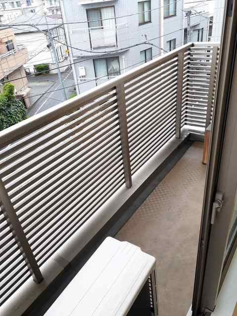 クルーセ豊玉のバルコニー