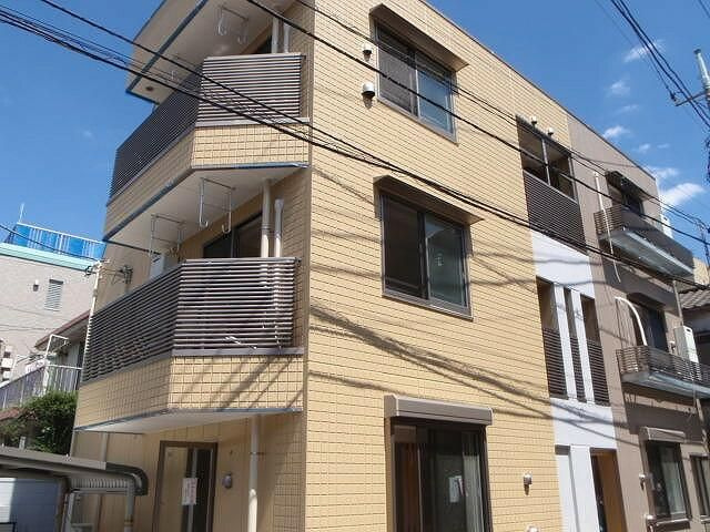 クルーセ豊玉の外観