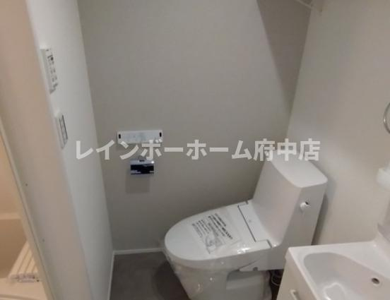 アザーレ・ソラ中河原のトイレ