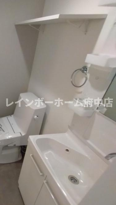 アザーレ・ソラ中河原の独立洗面台
