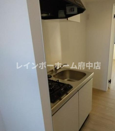 アザーレ・ソラ中河原のキッチン