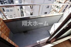 ダイアパレス錦糸町第３のバルコニー