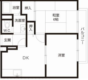 サンセリオ白井Ⅲの間取り